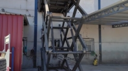 plataforma elevadora industrial