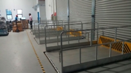 Soluciones industriales para muelles de carga
