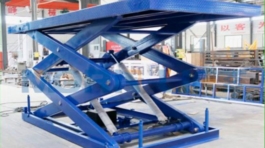 Mesas de tijera para uso industrial